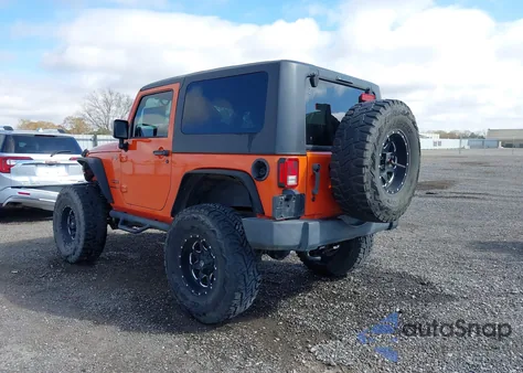 2015 Jeep Wrangler Sport z USA, uszkodzony, nr VIN 1C4AJWAG9FL582574